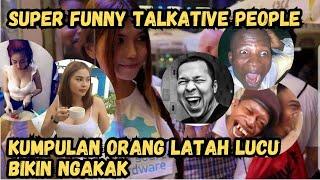 Kumpulan orang Latah Lucu Bikin Ngakak - Super funny talkative people #funny #compilation #lucu