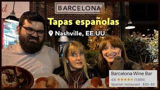  Evaluando el restaurante español más popular de Nashville, Estados Unidos | Ranking Tapas