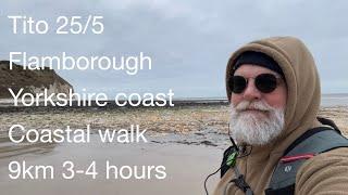 Flamborough Head, a walk around the cliffs 8.5km