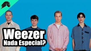 Weezer - 4 Tipos Comunes y Corrientes, que crearon un Monstruo de Disco