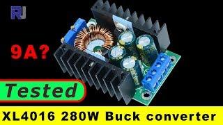 DC CC 9A 280W Step Down Buck Converter 7-40V To 1.2-35V XL4016 Module (tested under 12V)