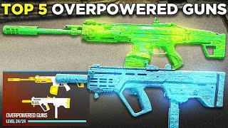 NEW TOP 5 OVERPOWERED GUNS TO USE AFTER UPDATE in MW3! (Modern Warfare 3 Best Class Setups)