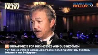 RAZORTV   Singapore's top businesses and businessmen