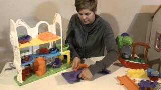 VTech Go! Go! Smart Friends Busy Sounds Discovery Home: Assembly Video