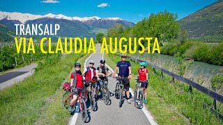 Mit dem Rad von München nach Meran auf der Via Claudia Augusta