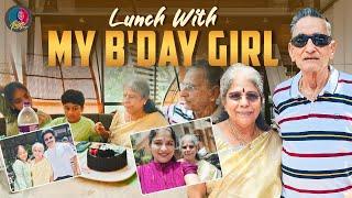 Lunch With My B'day Girl ️| Preethi Sanjiv