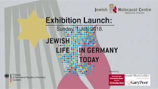 Exhibition Launch: Jewish Life In Germany Today