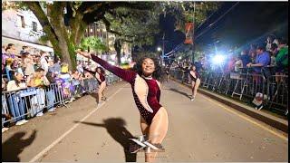 Talladega College Marching in the 2025 Krewe of Hermes Parade