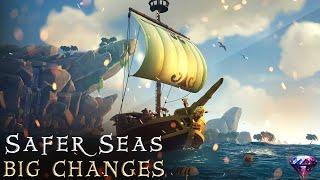 These Sea of Thieves Updates and Safer Seas Changes are HUGE