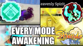 Every Mode Awakening in Shindo Life