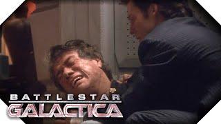 Battlestar Galactica | Adama Breaks Down