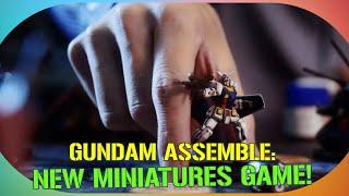 Gundam Assemble: The Exciting New Miniatures Game Fans Can't Wait to Play!