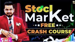 Share Market Crash Course for Beginners |Learn Stock Market#free