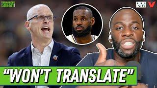 Why Dan Hurley’s coaching style won’t translate from UCONN to Lakers & NBA | Draymond Green Show