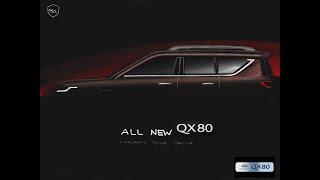 2026 All New Infiniti Qx80 Full Ideal Redesign