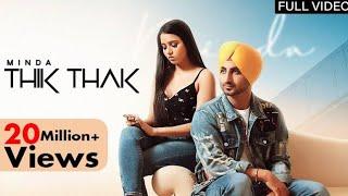 Thik Thak - Minda ( Official Video ) | Udaar | Cheetah | Punjabi Songs 2021 |Punjabi Song