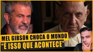 Meu Deus! Mel Gibson CHOCOU o MUNDO ao REVELAR sobre o PAPA e falar sobre os INCÊNDIOS