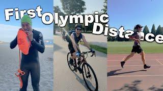 My First Triathlon Training Plan | 8 Week Olympic Distance Triathlon Plan Vlog