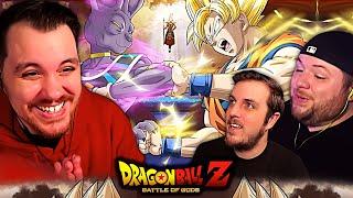 We Watched Dragon Ball Z Battle of Gods For The FIRST Time…