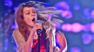 Courtney Hadwin  The Voice Kids UK  Blind Auditions + Battle + Semi Final + Live Final