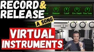 Record and Release a Song In 8 Weeks - Virtual Instruments