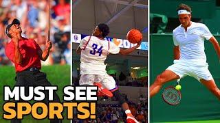 Top 10 GLOBAL SPORTS EVENTS to See LIVE