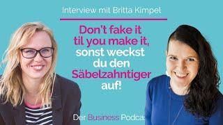 NESC-Gründerin Britta Kimpel erzählt, warum Embodiment für dich als Selbständige wichtig ist!