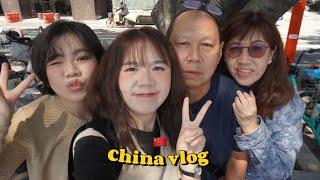 china vlog  廣州+深圳7天6夜自由行  • family trip in China 