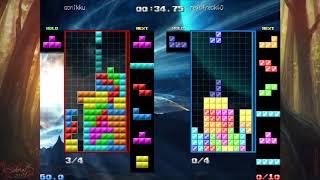 Mega-Shadow Squad Tetris Tournament! Repechage Final: MegaFreak400 vs. sonikku2008