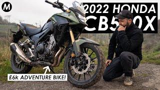 New 2022 Honda CB500X Review: The Best Budget Adventure Bike?