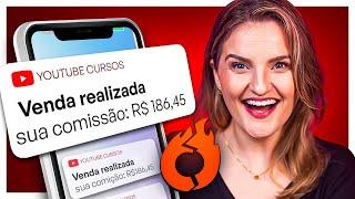 Como VENDER seu CURSO ONLINE no YOUTUBE TODOS OS DIAS!