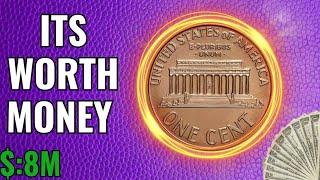 1965 ONE LIBERTY CENT 1965 ULTRA RARE LINCOLN PENNY WORTH OVER $1 MILLION! PENNIES WORTH MONEY.