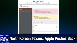 The Bluetooth Backdoor - North Korean Texans, Apple Pushes Back