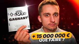 Vous avez gagné au Loto : comment placer votre argent ?