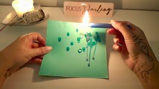 Candle Wax On Paper️️‍Something Is UNFOLDING For You!! No More Confusion!