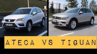 VW Tiguan vs Seat Ateca - Karşılaştırma