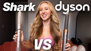 Which Is Better? Dyson Airwrap or Shark FlexStyle