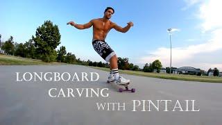 Longboard carving with Pintail