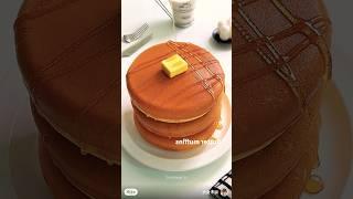 Easy pancake recipe in the world #shortrecipe #pancakes #cake  #shots #food #newcookingchannel