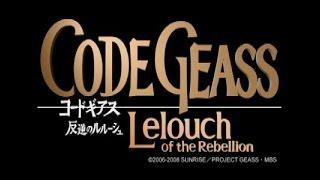 Code Geass All Openings Full Version (1-5)