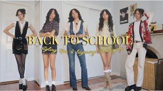 back to school outfits