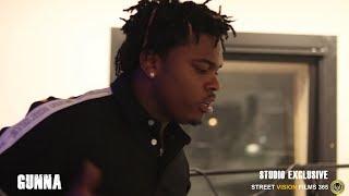 Gunna Exclusive Studio Session