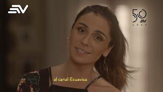 Saludos Giovanna Antonelli. | Ecuavisa