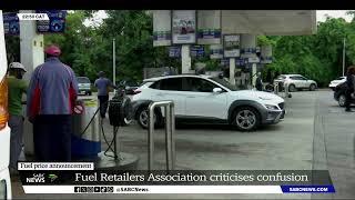 Fuel Price Announcement | FRA criticises confusion