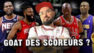 ️‍️QUI EST LE MEILLEUR SCOREUR PUR ALL-TIME EN NBA ?️‍️