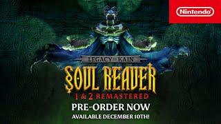 Legacy of Kain Soul Reaver 1&2 Remastered – Pre-order Trailer – Nintendo Switch