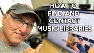 How to Find and Contact Sync Music Libraries | Clips from the "Getting in Sync Course"