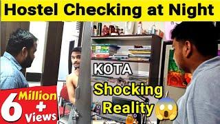 Kota Boys Hostel Night Checking  | Shocking Reality | Akhilesh Dixit