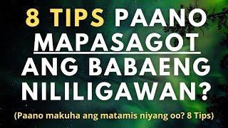 Paano mapasagot ang babaeng nililigawan? (8 tips paano mapa oo ang isang babae?)