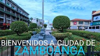 [4K] ZAMBOANGA CITY WALKING TOUR VALDEROSA ST. TO PILAR ST. (BPI MAIN TO SOUTHWAY SQUARE MALL